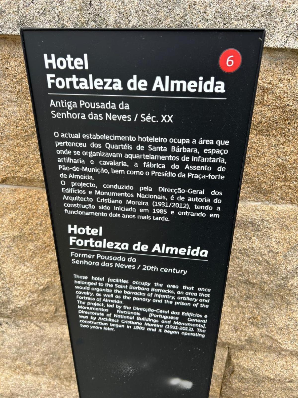 Hotel Fortaleza De Almeida By Asite Hotels Εξωτερικό φωτογραφία